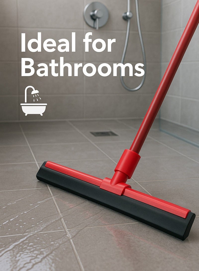 CEPILLO Floor Wiper With Stick 35cm Multipurpose-All kind of floor for Home Kitchen Bathroom Inside and Outside Easy to Handle - Image 5